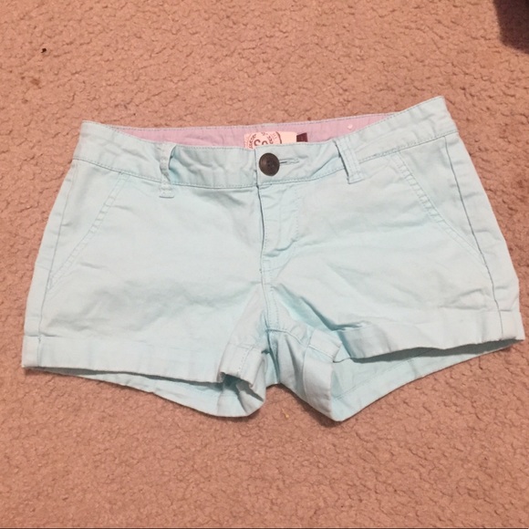 SO Pants - Light blue shorts